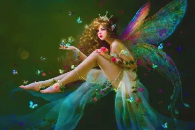 beautiful fairy jigsaw puzzle