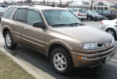 Oldsmobile Bravada 2002