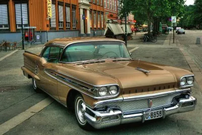 Oldsmobile Super 1958.
