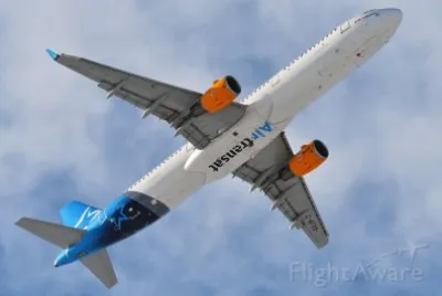 Airtransat Airbus A321 Canada