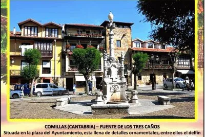COMILLAS (CANTABRIA) â€“ FUENTE DE LOS TRES CAÃ‘OS