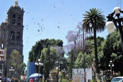 Centro histÃ³rico de Puebla, MÃ©xico.