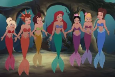 פאזל של La petite sirene