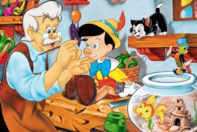 פאזל של Pinocchio