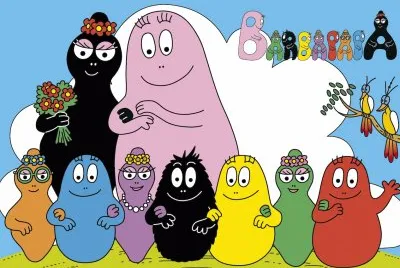פאזל של Barbapapa