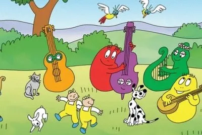 פאזל של Barbapapa 2