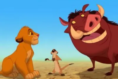 פאזל של Le roi lion 2
