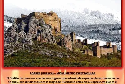 LOARRE (HUESCA) â€“ MONUMENTO ESPECTACULAR