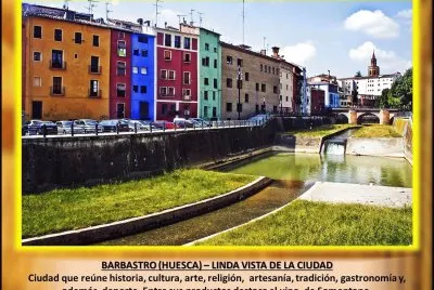 BARBASTRO (HUESCA) â€“ LINDA VISTA DE LA CIUDAD