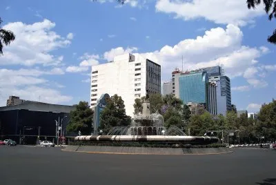 Fuente de la Diana Cazadora, Ciudad de MÃ©xico.