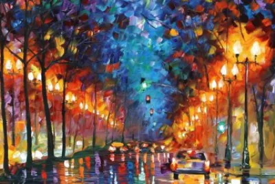 Leonid Afremov jigsaw puzzle