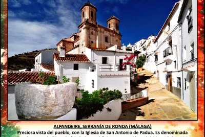 ALPANDEIRE, SERRANÃA DE RONDA (MÃLAGA)