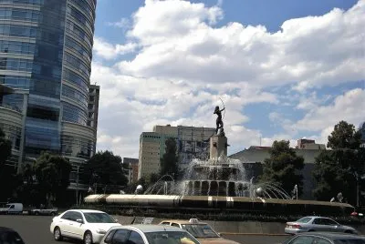 Fuente de la Diana Cazadora, Ciudad de MÃ©xico.