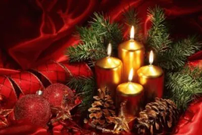 Xmas Candles