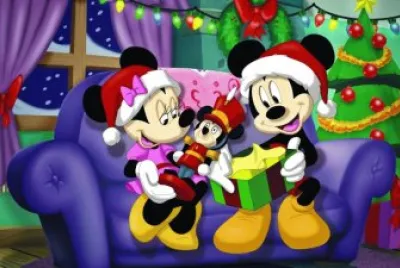 Mickey and Minney