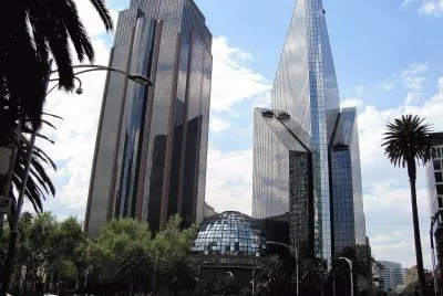 Paseo de la Reforma, Ciudad de MÃ©xico.