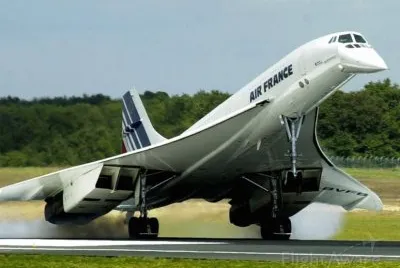 Air France Concorde Francia
