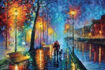 Leonid Afremov jigsaw puzzle