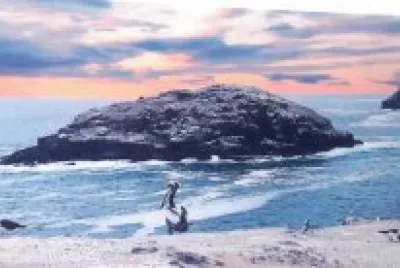 Balneario de Ancon... Islas