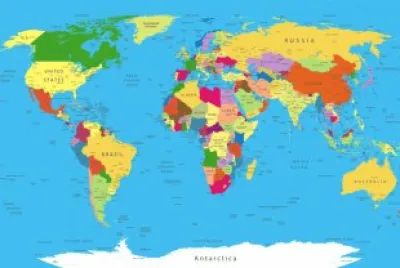 Mapa do mundo