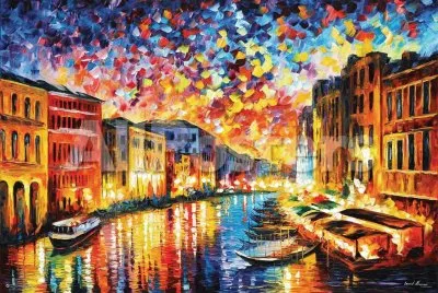 Leonid Afremov jigsaw puzzle