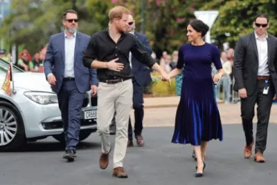 Meghan y Harry