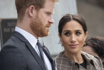 Meghan y Harry jigsaw puzzle