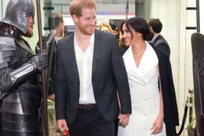 Meghan y Harry