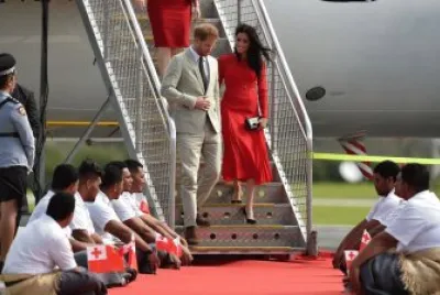 Meghan y Harry