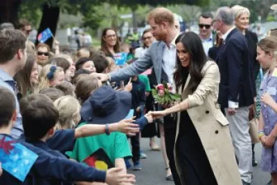 Meghan y Harry