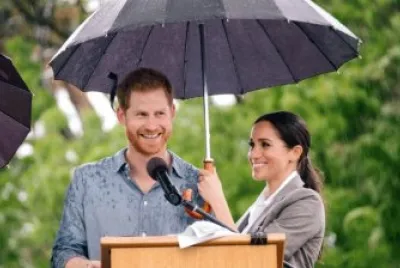 Meghan y Harry jigsaw puzzle