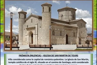 FRÃ“MISTA (PALENCIA) â€“ IGLESIA DE SAN MARTIN DE TOURS