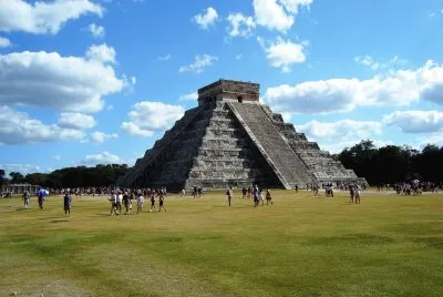 El Castillo en Chichen-ItzÃ¡, YucatÃ¡n.