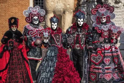 Carnival in Venice 51 jigsaw puzzle