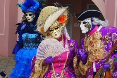 Carnival in Venice 45 jigsaw puzzle