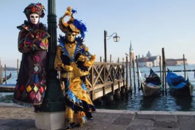 Carnival in Venice 50 jigsaw puzzle