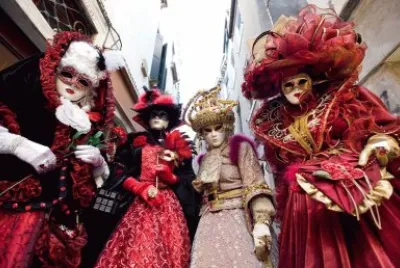 Carnival in Venice 36 jigsaw puzzle