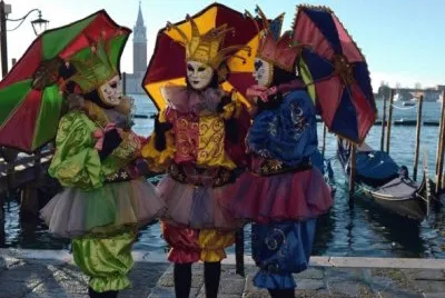 Carnival in  Venice 30 jigsaw puzzle