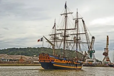 Armada 13 / Rouen jigsaw puzzle
