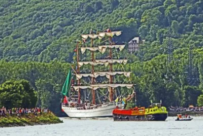 Armada 13 / Rouen jigsaw puzzle