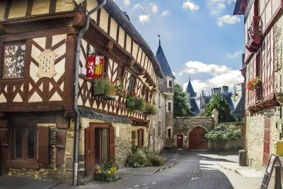Josselin-Francia