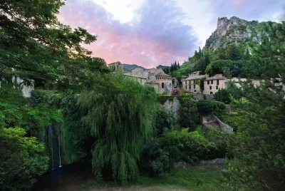 Saint-Guilhem-le-DÃ©sert(Languedoc)