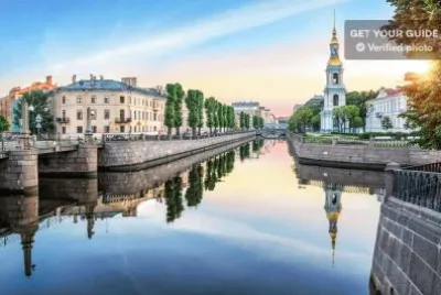 St Petersbourg canal