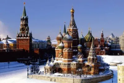 Moscou place rouge