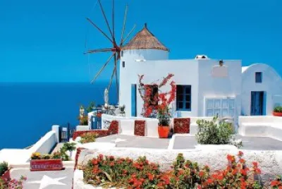 GrÃ¨ce Cyclades Santorin