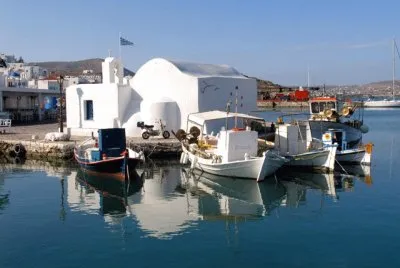 GrÃ¨ce Ã®le des cyclades jigsaw puzzle