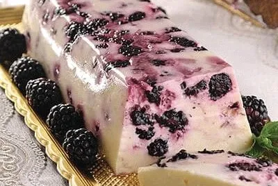 gelatina de zarzamora