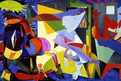 Pablo Picasso jigsaw puzzle