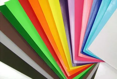 papeles d colores