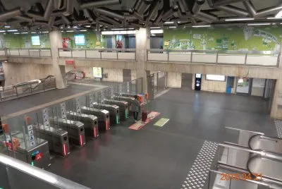 underground station jigsaw puzzle